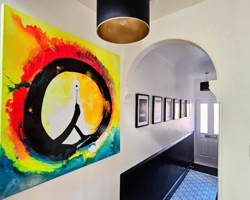 Апартаменты No.2 Boutique Art Townhouse  Линкольн Экстерьер фото